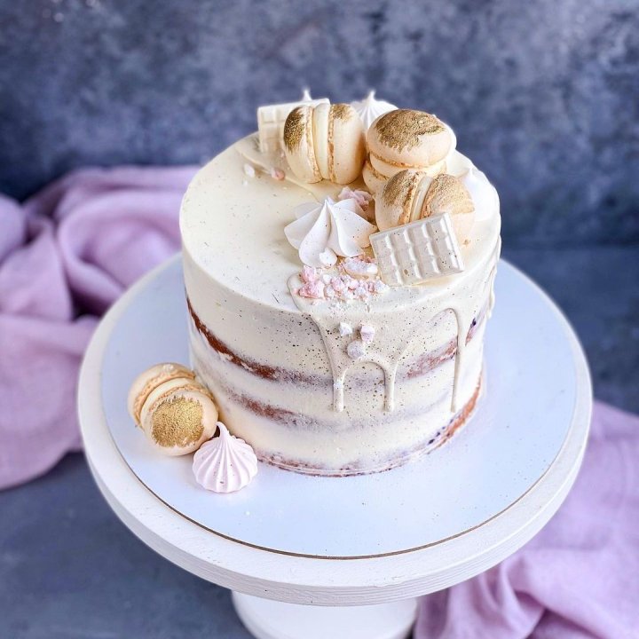 Торт "Бизе" в Новосибирске