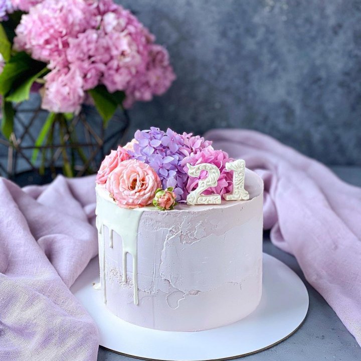 Торт с цифрой в Новосибирске