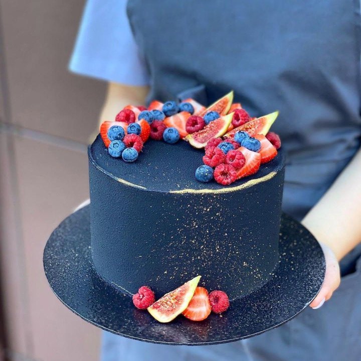 Торт "Черный лебедь" в Новосибирске