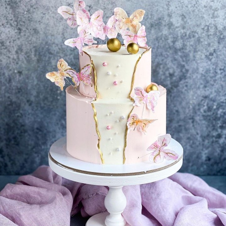 Торт "Бабочки в животе" в Новосибирске