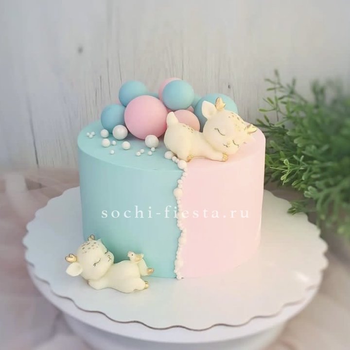 Торт "Boy or Girl?" в Новосибирске