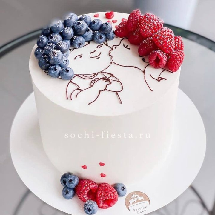 Торт "Me & You" в Новосибирске