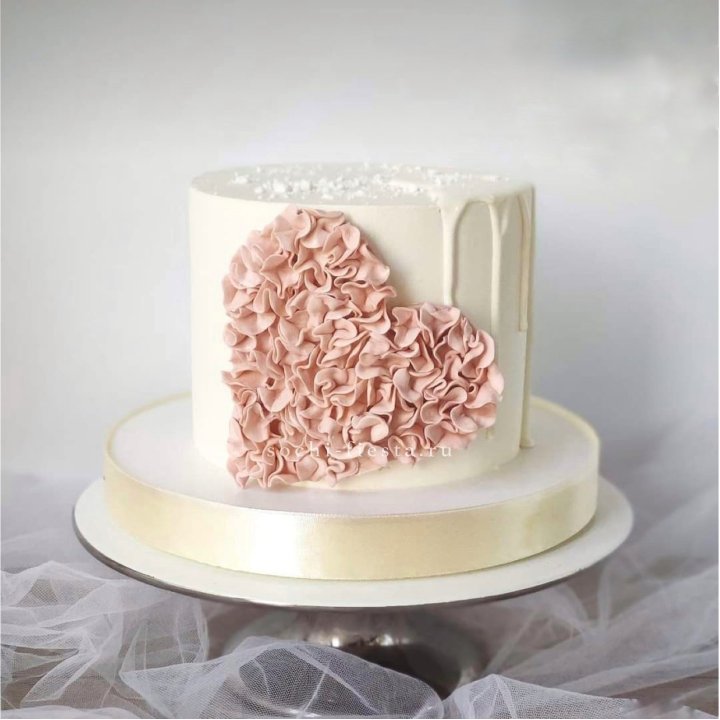 Торт "Сердце" в Новосибирске
