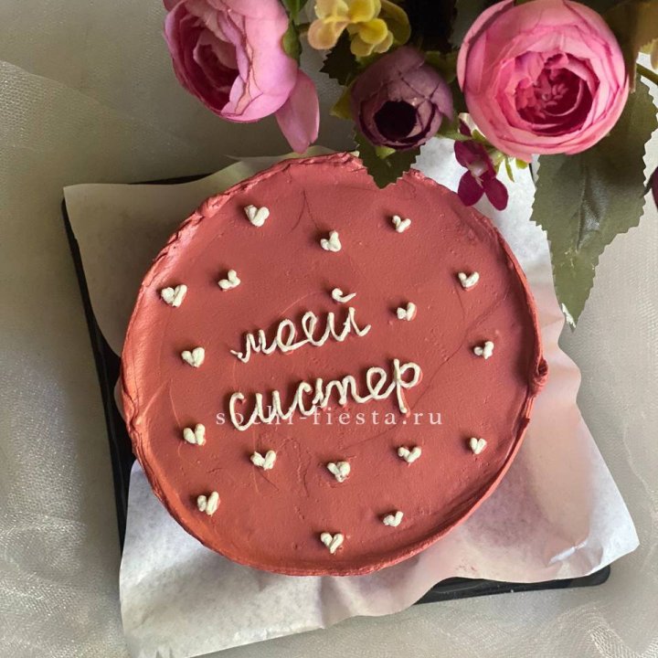 Бенто-торт "Моей систр" в Новосибирске