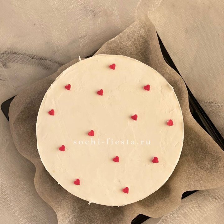 Бенто-торт Сердца в Новосибирске