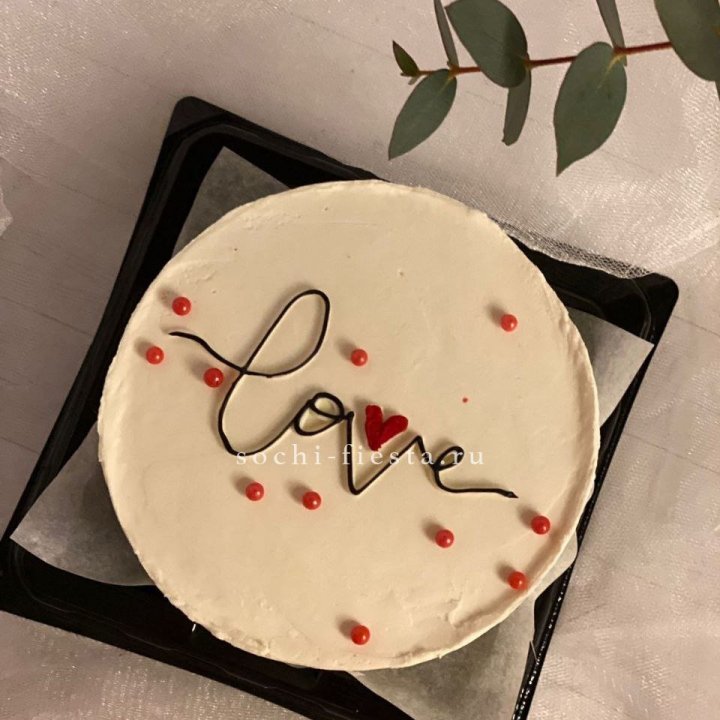 Бенто-торт "Л"  в Новосибирске