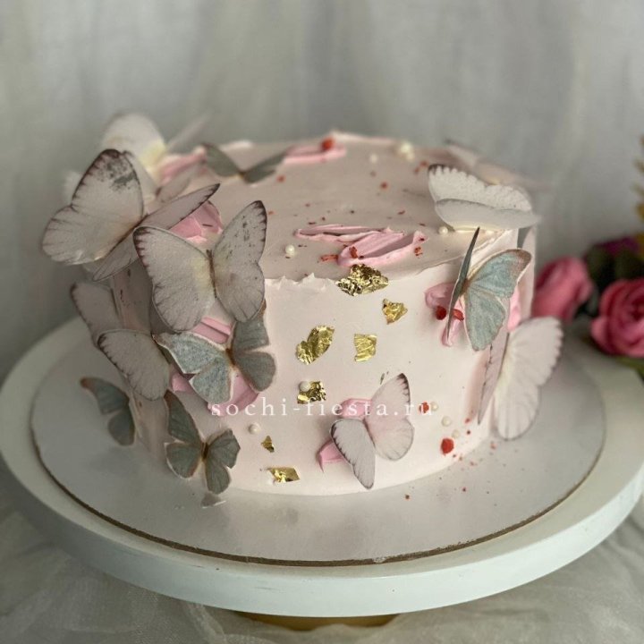 Торт "Butterfly" в Новосибирске