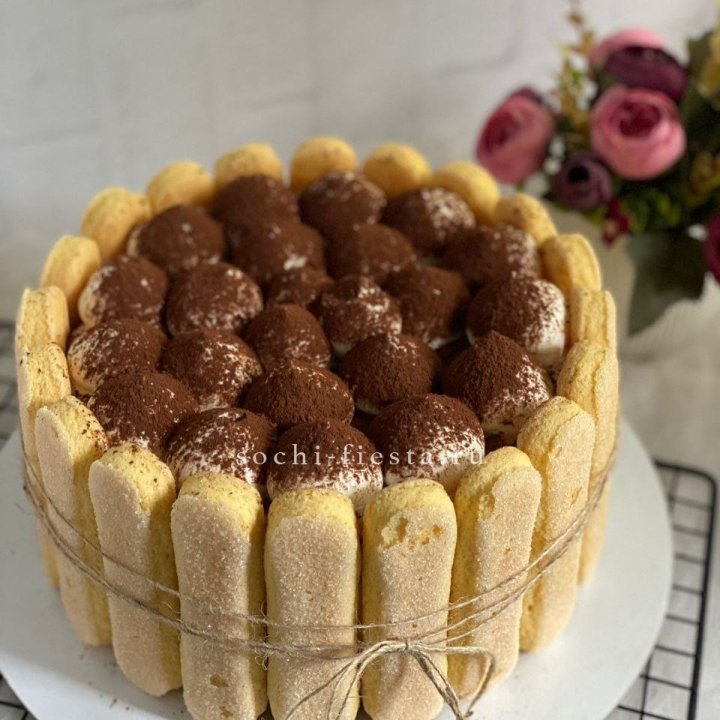 Торт "Тирамису" в Новосибирске