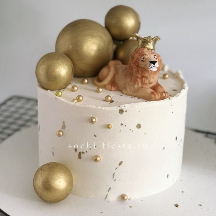 Торт «Лев» в Новосибирске