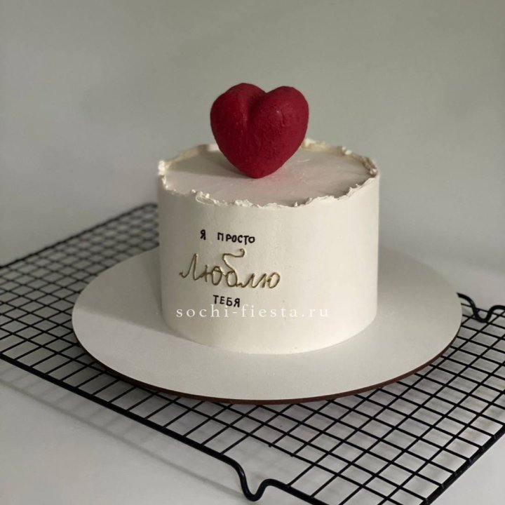 Торт "Любовь" в Новосибирске