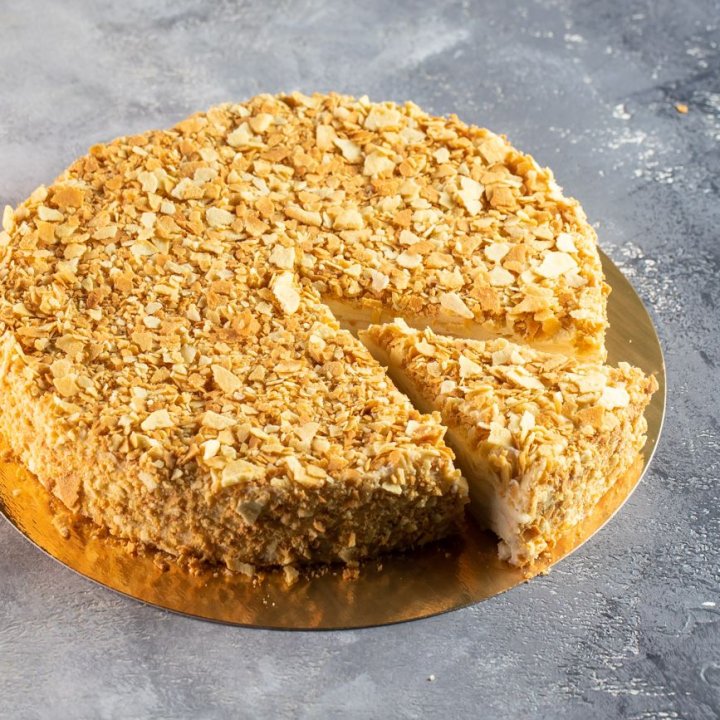 Торт "Наполеон" в Новосибирске