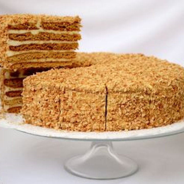 Торт "Медовик" в Новосибирске