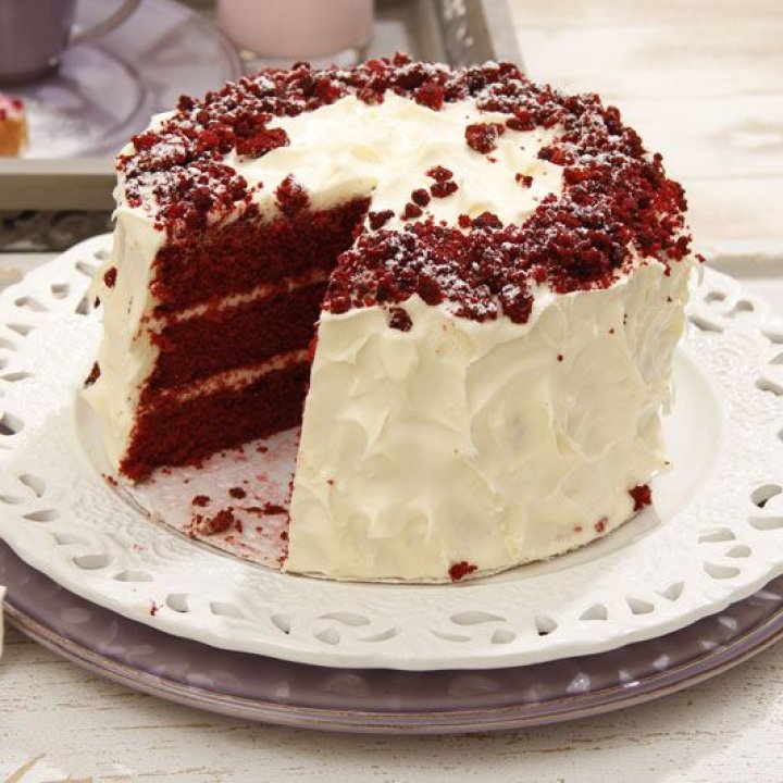 Торт "Красный Бархат" в Новосибирске