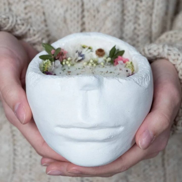 Дизайнерская свеча  в Новосибирске