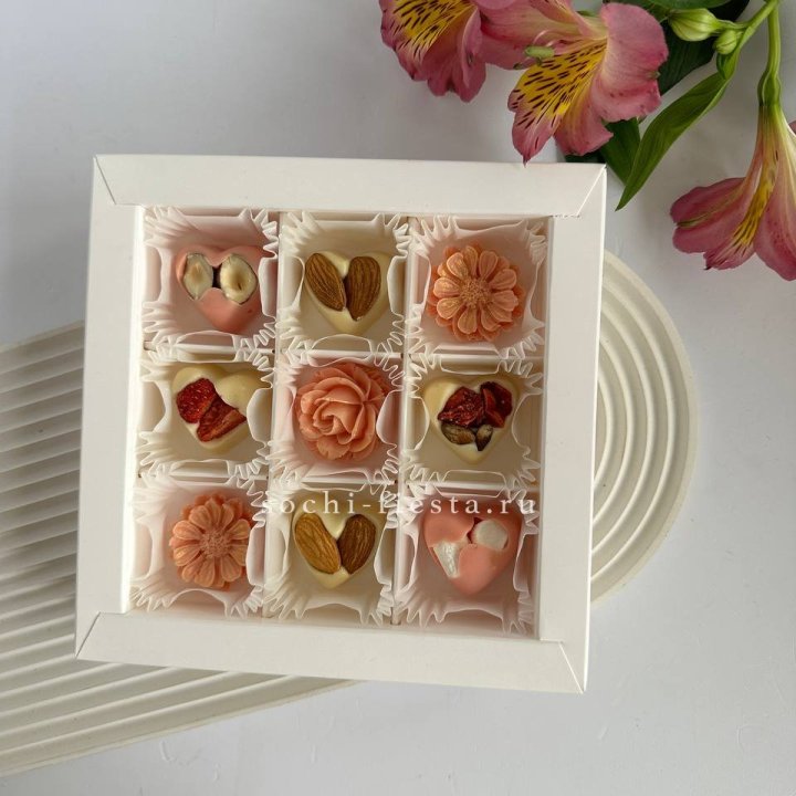 Набор бельгийского шоколада Нежность в Новосибирске