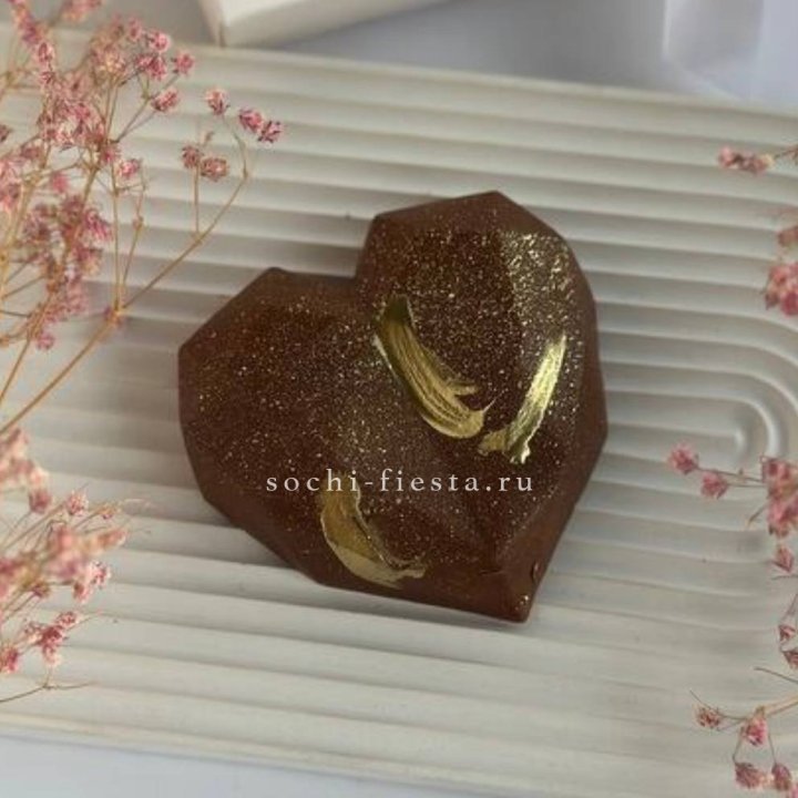 Дубайский Шоколад СЕРДЦЕ в Новосибирске