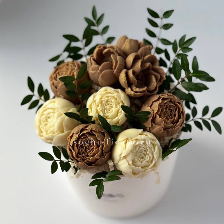 Шоколадный букет "Фрева" в Новосибирске