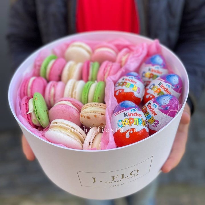 Сладкий дуо бокс в Новосибирске