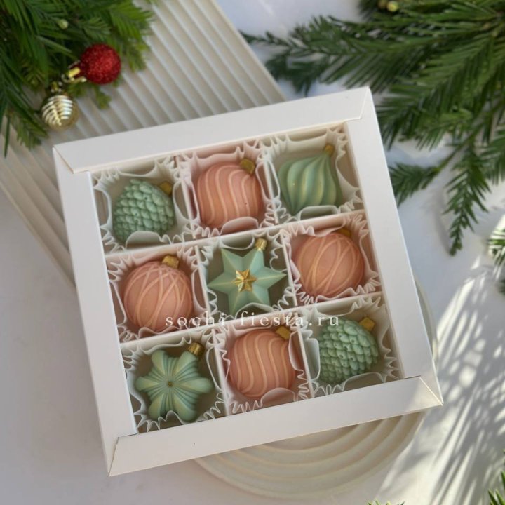 Бельгийский шоколад шары в Новосибирске