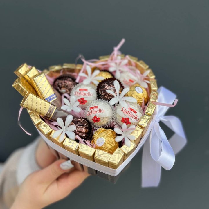 Подарочный набор шоколада в Новосибирске