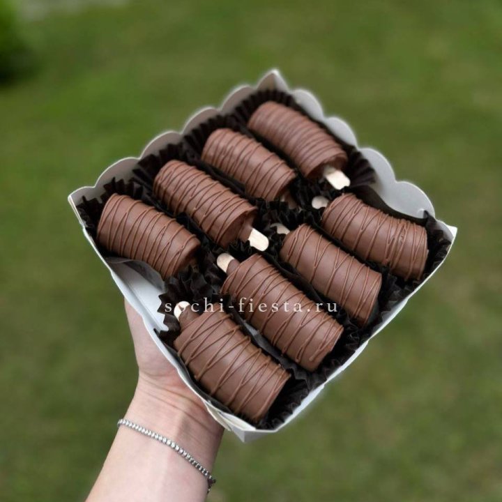 Набор бананов в шоколаде №1 в Новосибирске