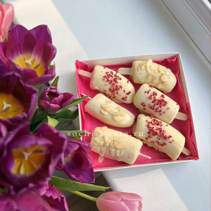 Набор бананов в шоколаде №3 в Новосибирске