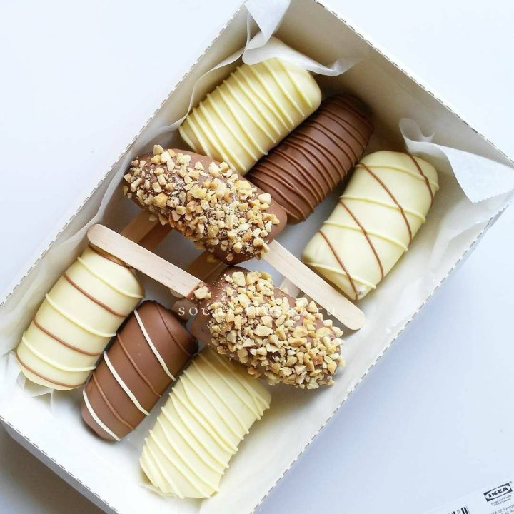 Набор бананов в шоколаде №2 в Новосибирске