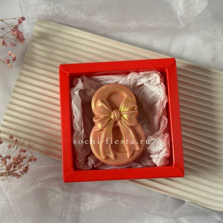 Бельгийский шоколад 8 марта в Новосибирске
