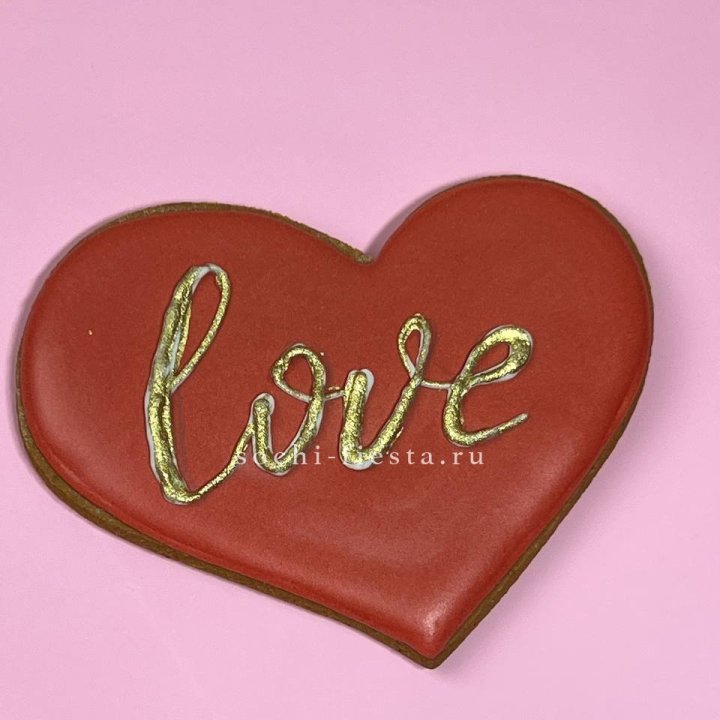 Имбирный пряник ❤️ в Новосибирске