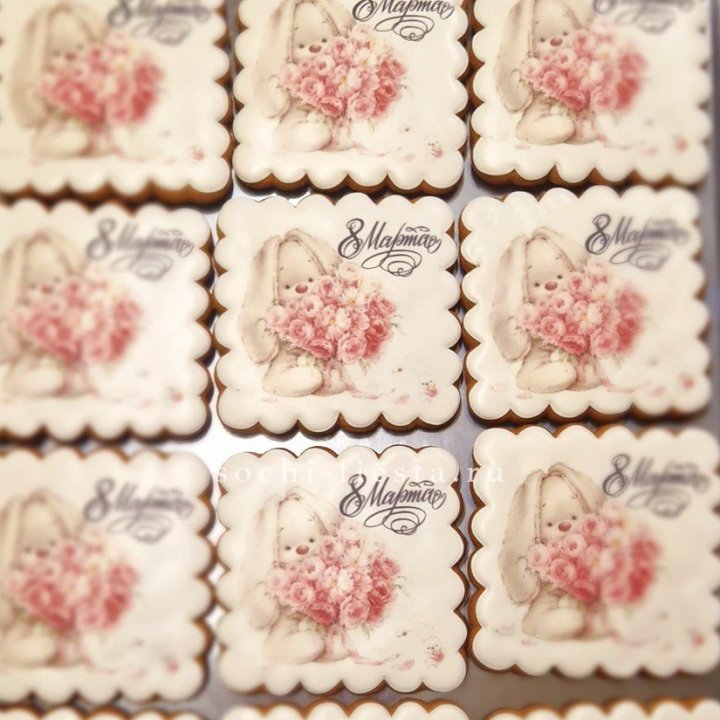 Имбирный пряник 8 марта в Новосибирске