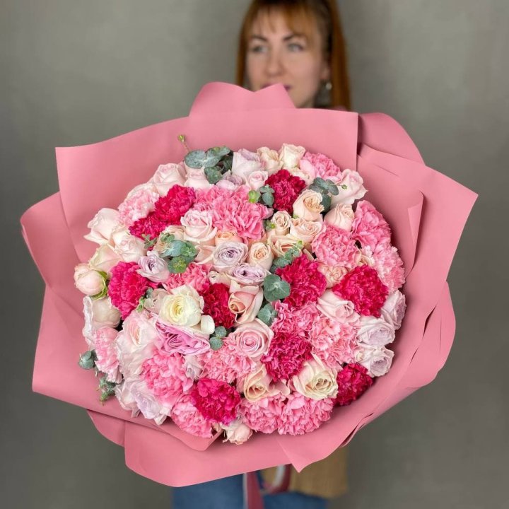 Дизайнерский букет №7 в Новосибирске