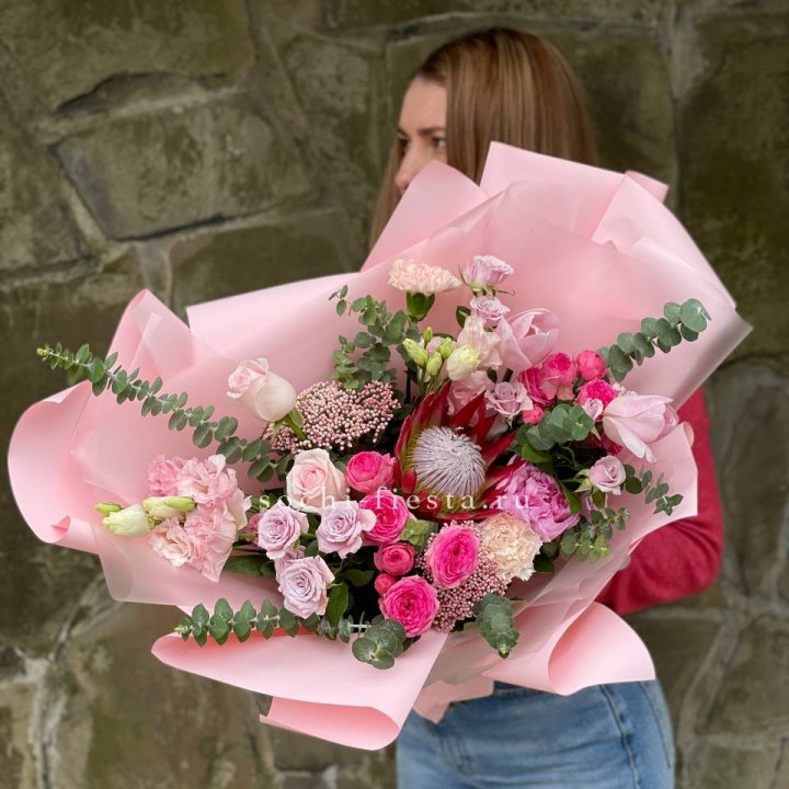 Букет Клеопатра 3 в Новосибирске