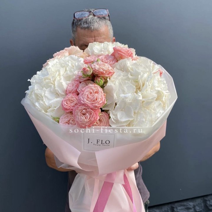 Авторский букет "Кико" в Новосибирске