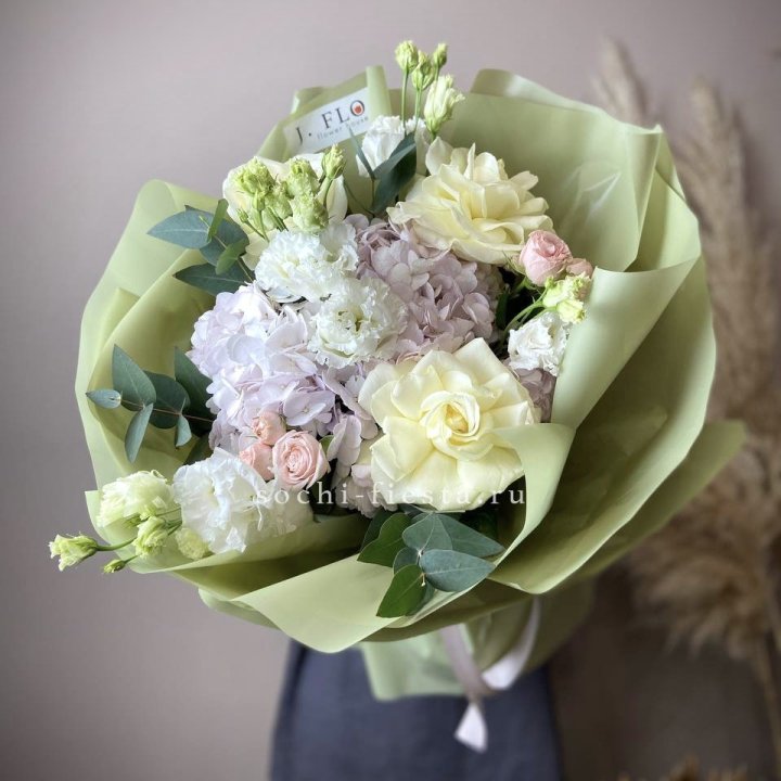  Букет "Фисташка" в Новосибирске