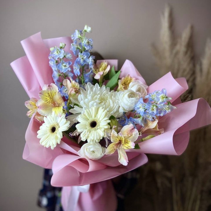 Букет весенний в Новосибирске