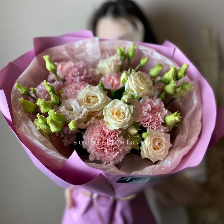 Авторский букет "Мартина" в Новосибирске