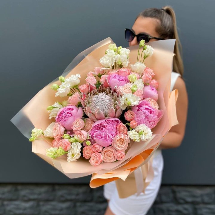 Букет "Вивальди" в Новосибирске