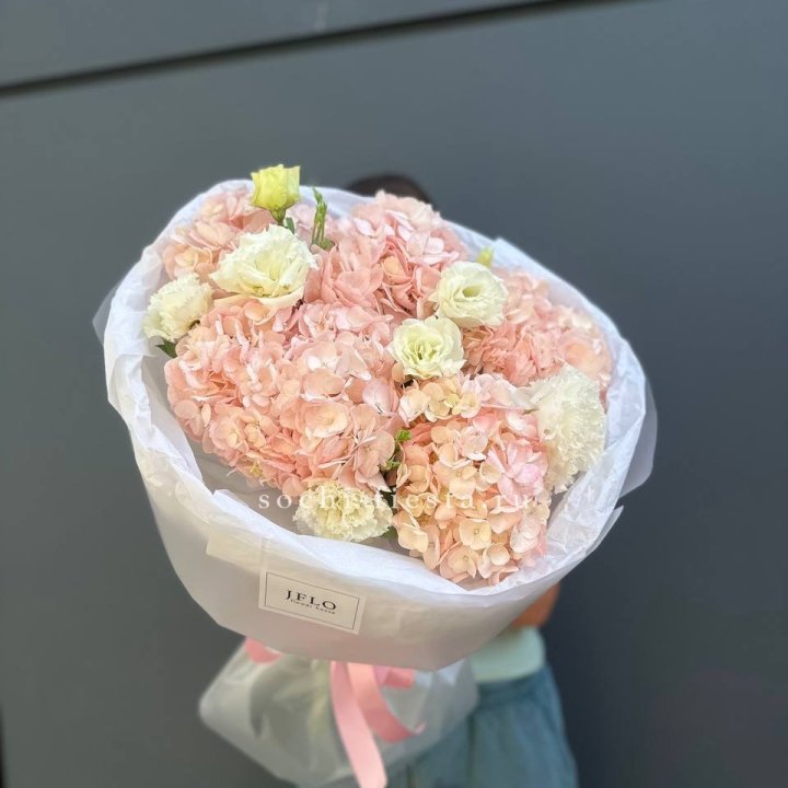  Букет "Пинк люксур" в Новосибирске