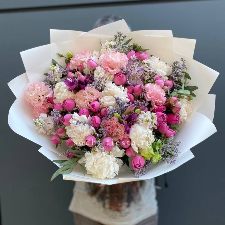 Дизайнерский букет №10 в Новосибирске