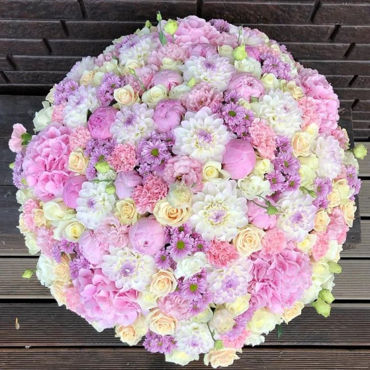 Макси-корзина Лолипап в Новосибирске