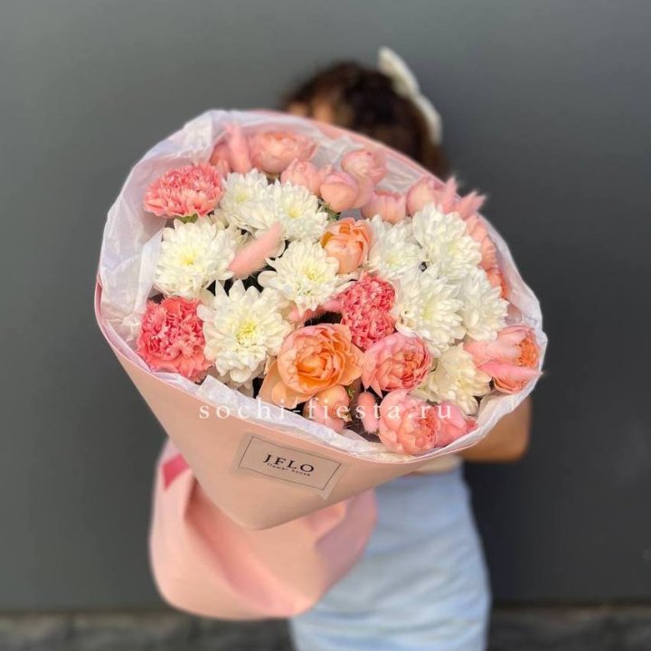  Букет "Тендерли" в Новосибирске