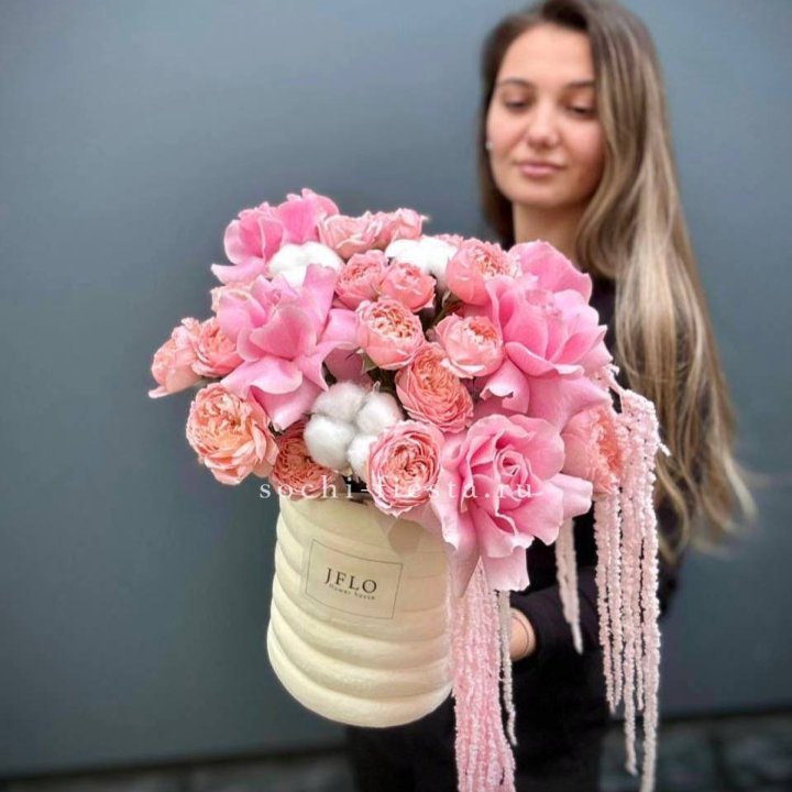 Дизайнерский бокс "Барби" в Новосибирске