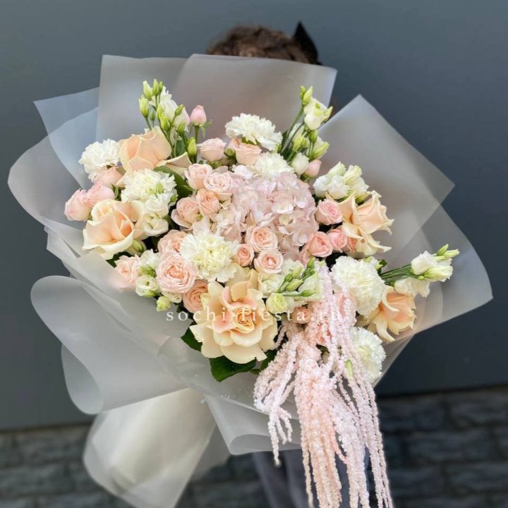  Букет "Монотонный" в Новосибирске