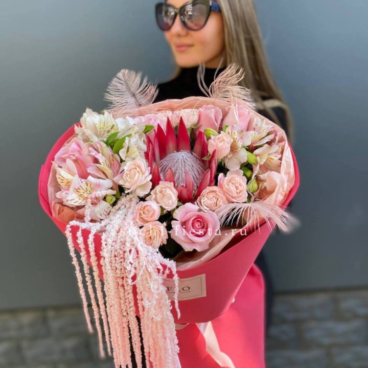  Букет "Алиен" в Новосибирске