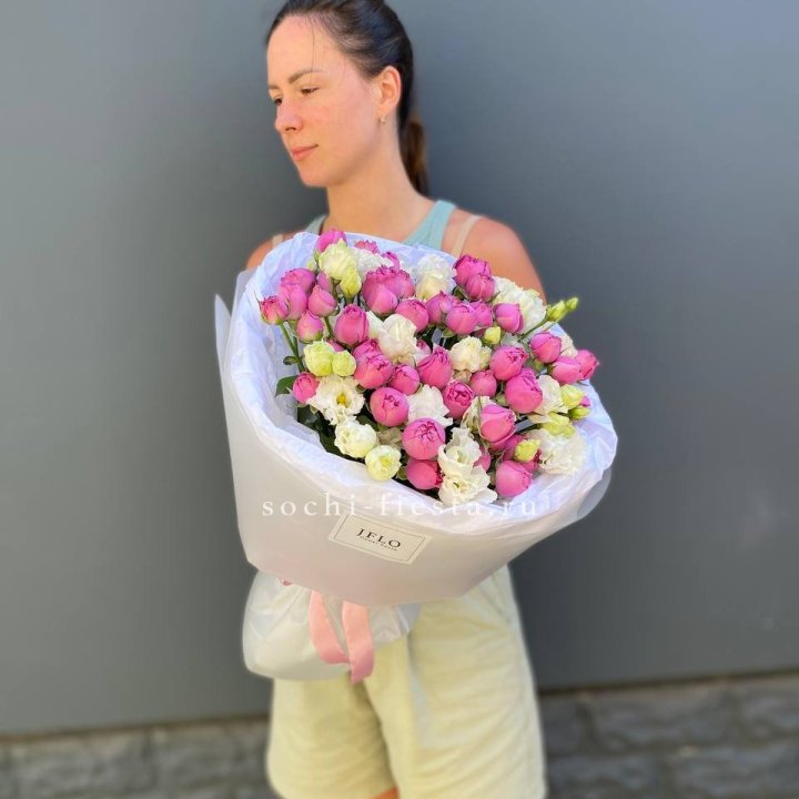  Букет "Миксит" с доставкой в Новосибирске