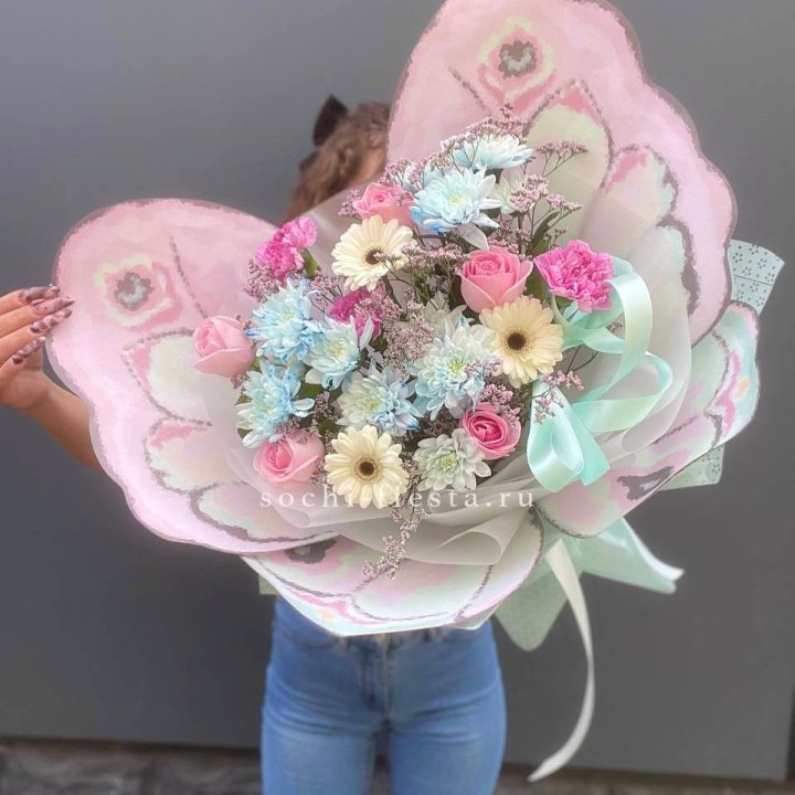  Букет "Бабочка №5" в Новосибирске