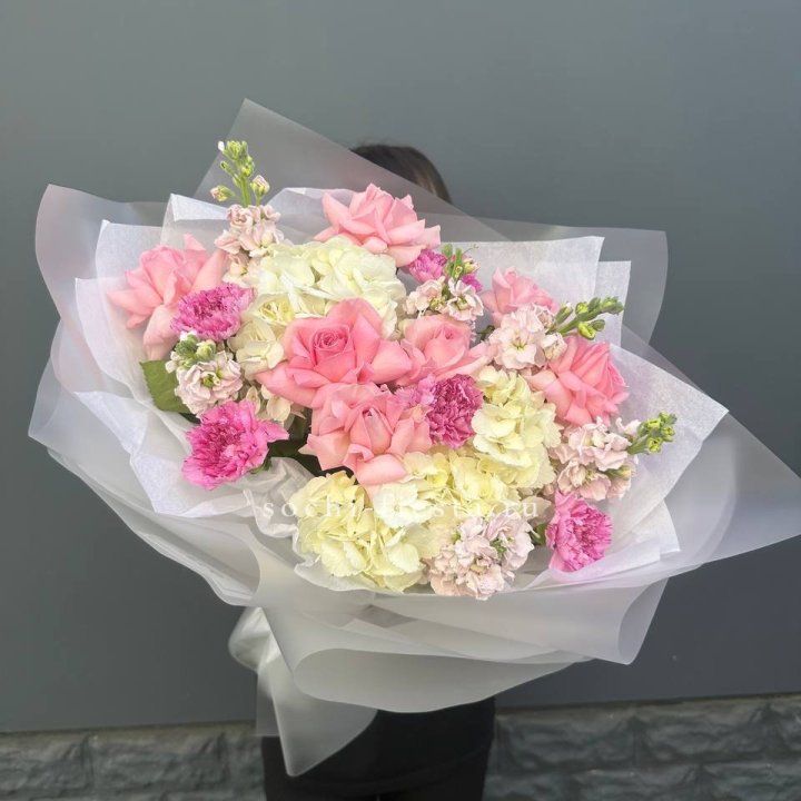  Букет "Эмеджи" в Новосибирске