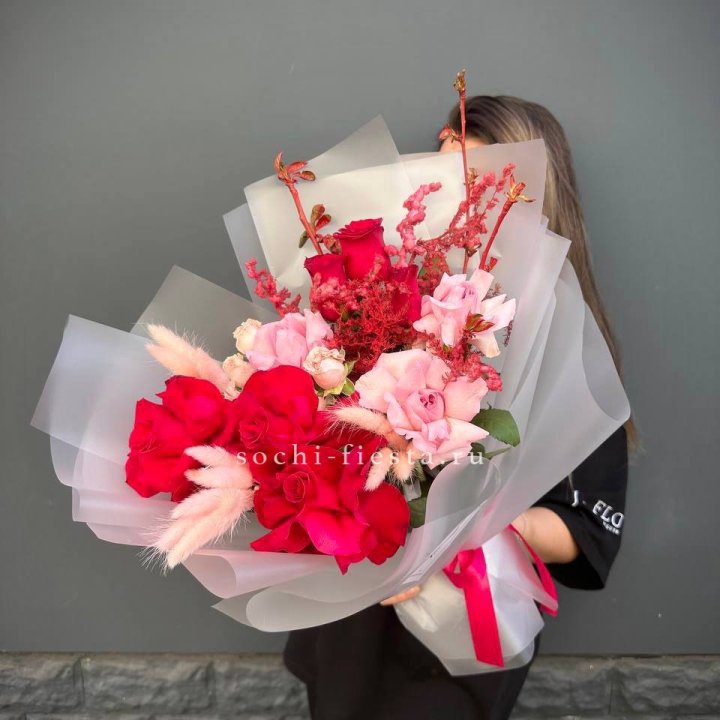  Букет "Лиминосо" в Новосибирске