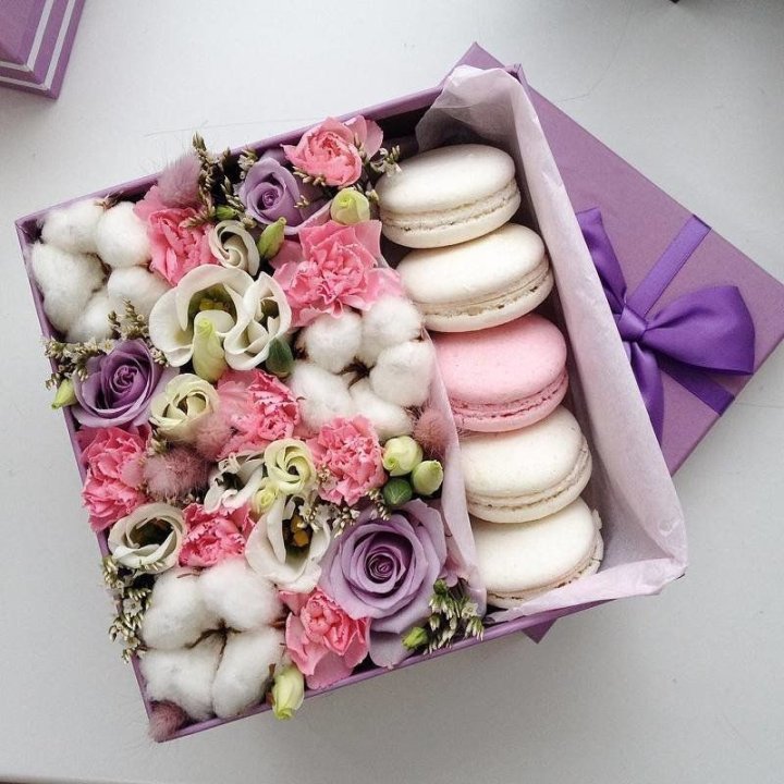 Макаронс бокс №1 в Новосибирске