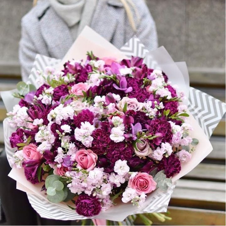 Макси-букет сопрано в Новосибирске